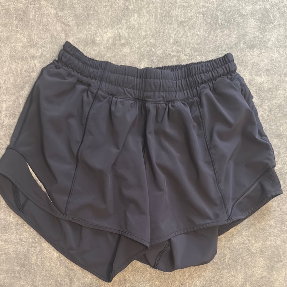 Lululemon Athletica Navy Hotty Hot Shorts
